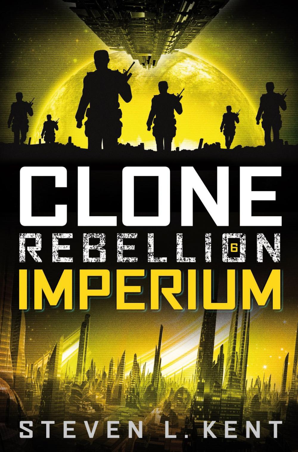 Big bigCover of Clone Rebellion 6: Imperium