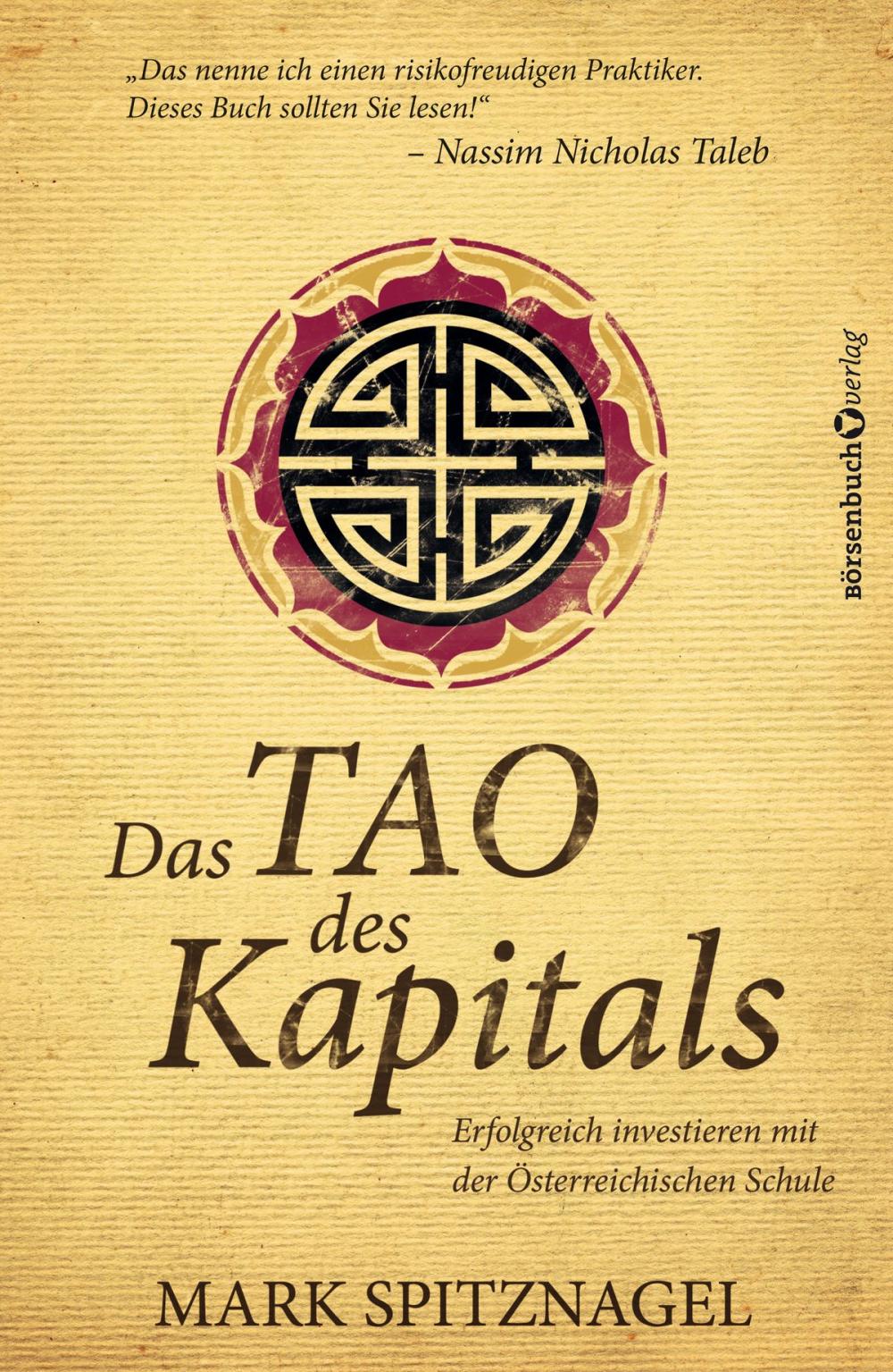 Big bigCover of Das Tao des Kapitals