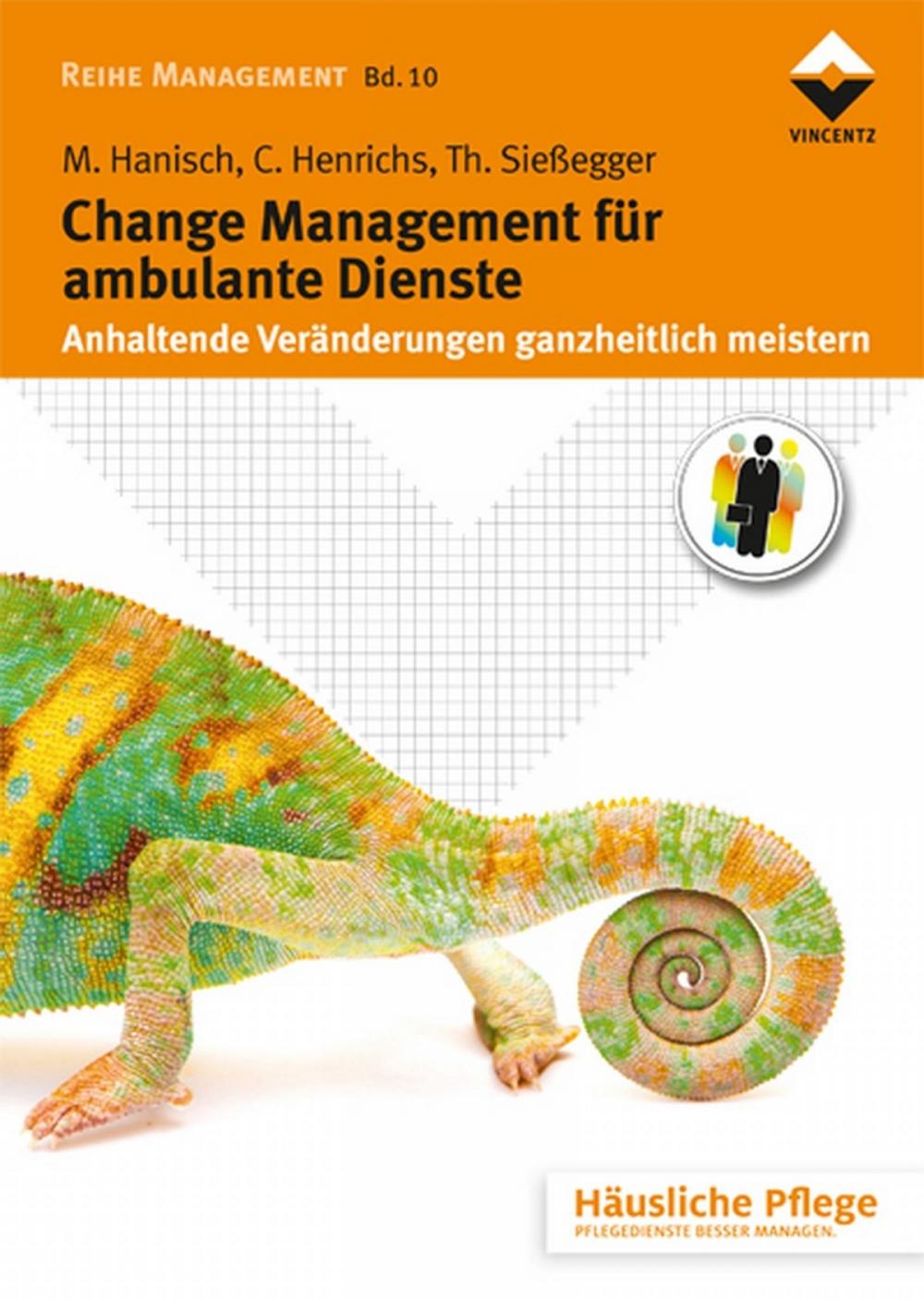 Big bigCover of Change Management für ambulante Dienste