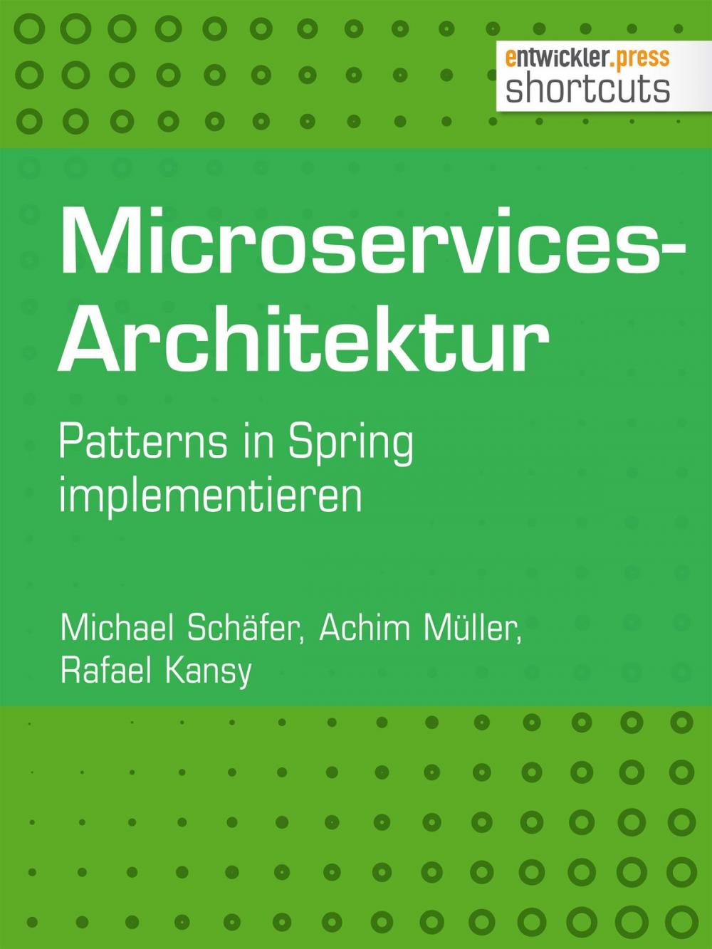 Big bigCover of Microservices-Architektur