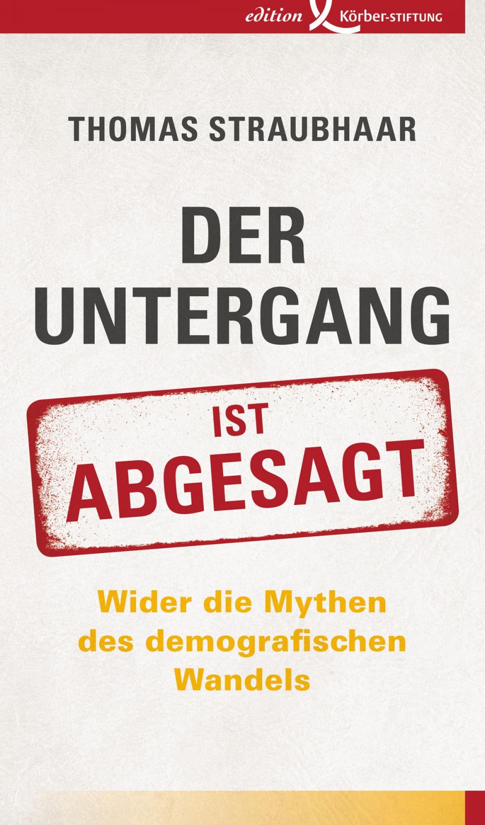 Big bigCover of Der Untergang ist abgesagt