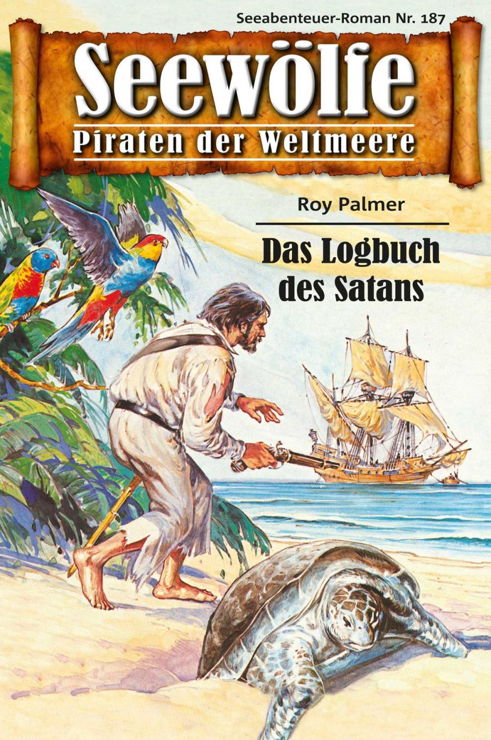 Big bigCover of Seewölfe - Piraten der Weltmeere 187