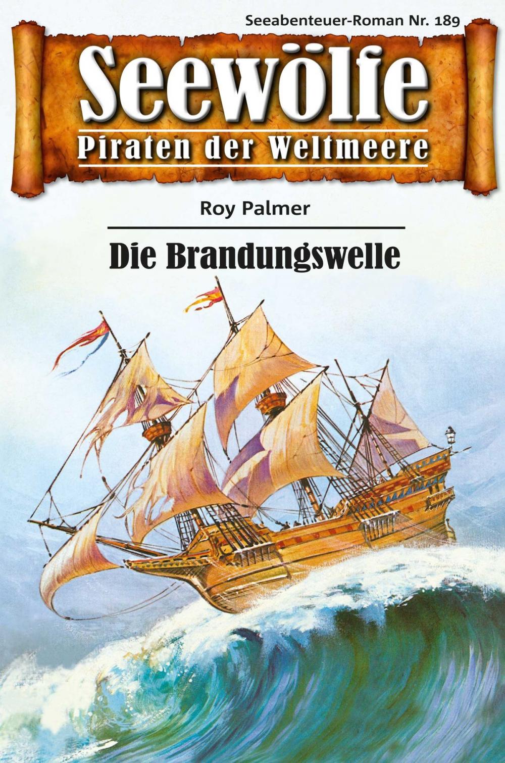 Big bigCover of Seewölfe - Piraten der Weltmeere 189