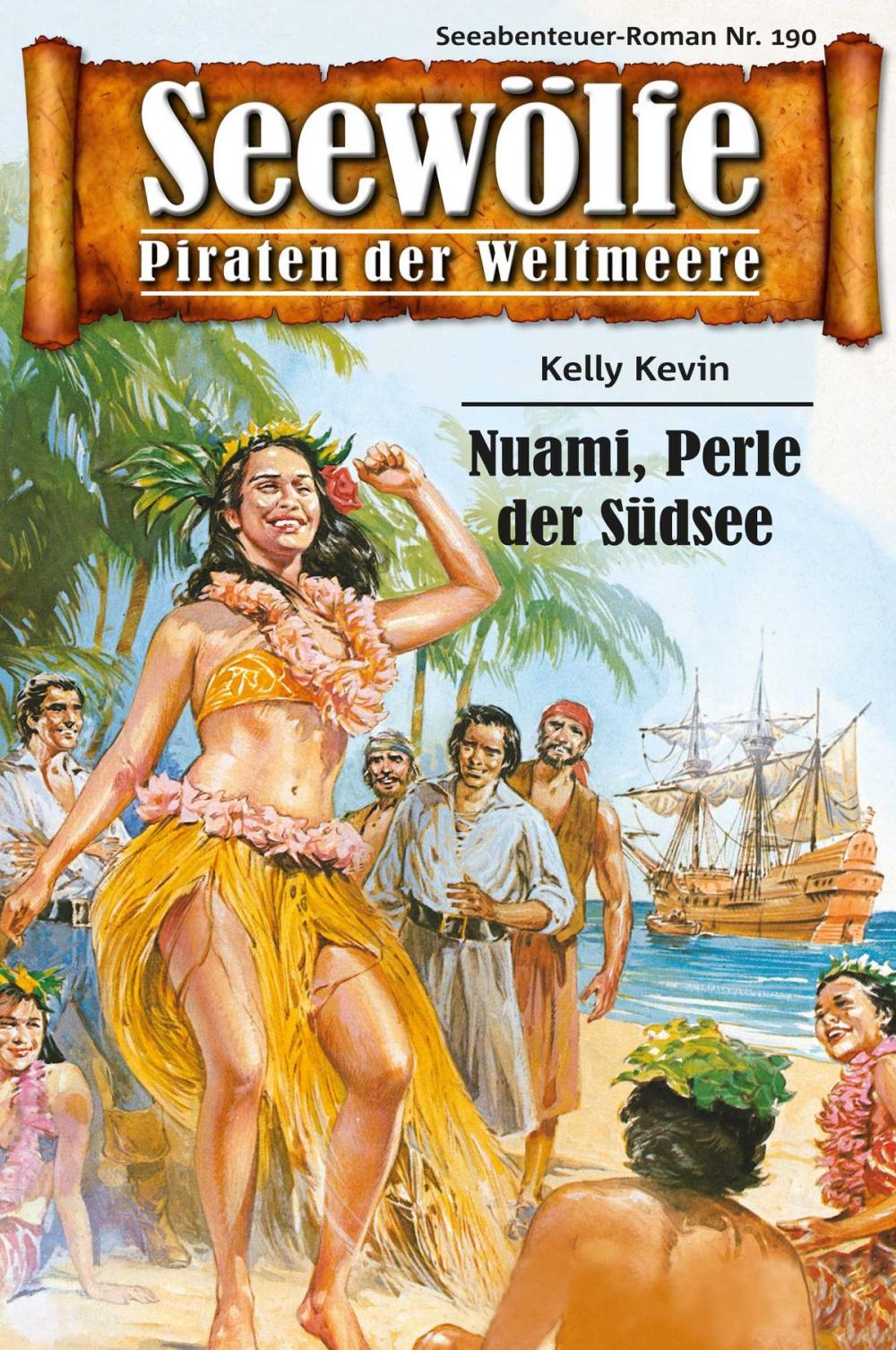 Big bigCover of Seewölfe - Piraten der Weltmeere 190