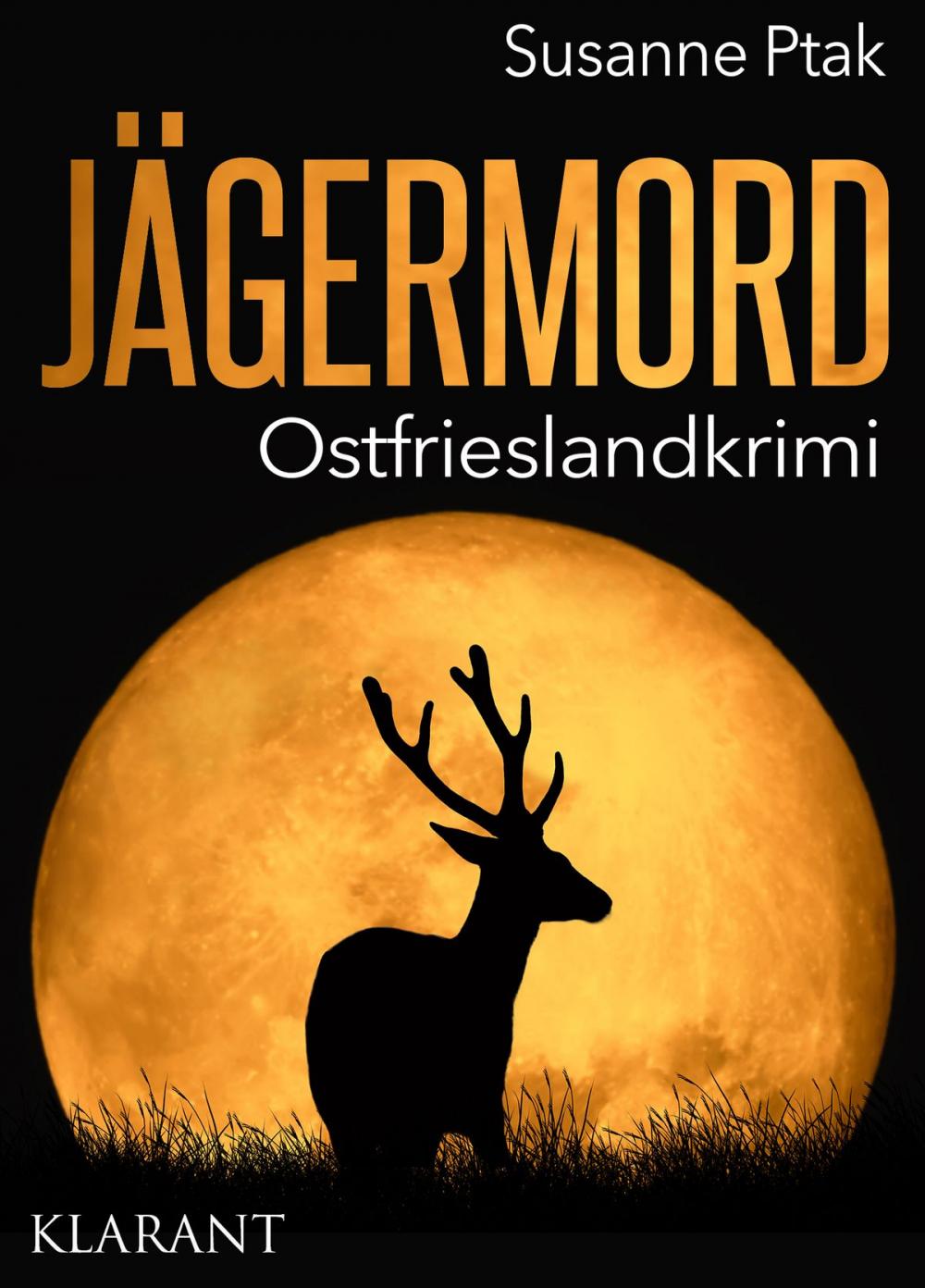 Big bigCover of Jägermord. Ostfrieslandkrimi