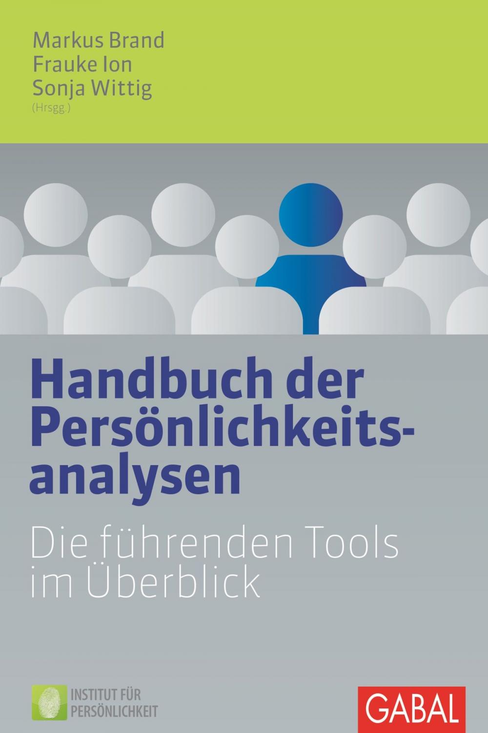 Big bigCover of Handbuch der Persönlichkeitsanalysen