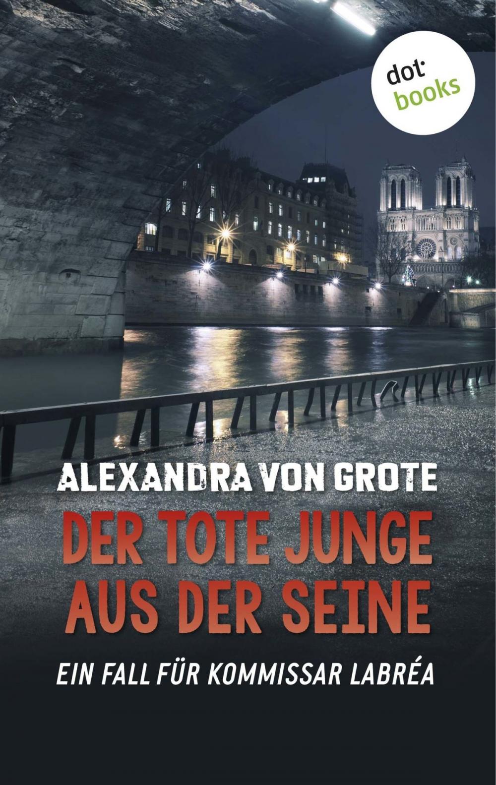 Big bigCover of Der tote Junge aus der Seine: Der vierte Fall für Kommissar LaBréa