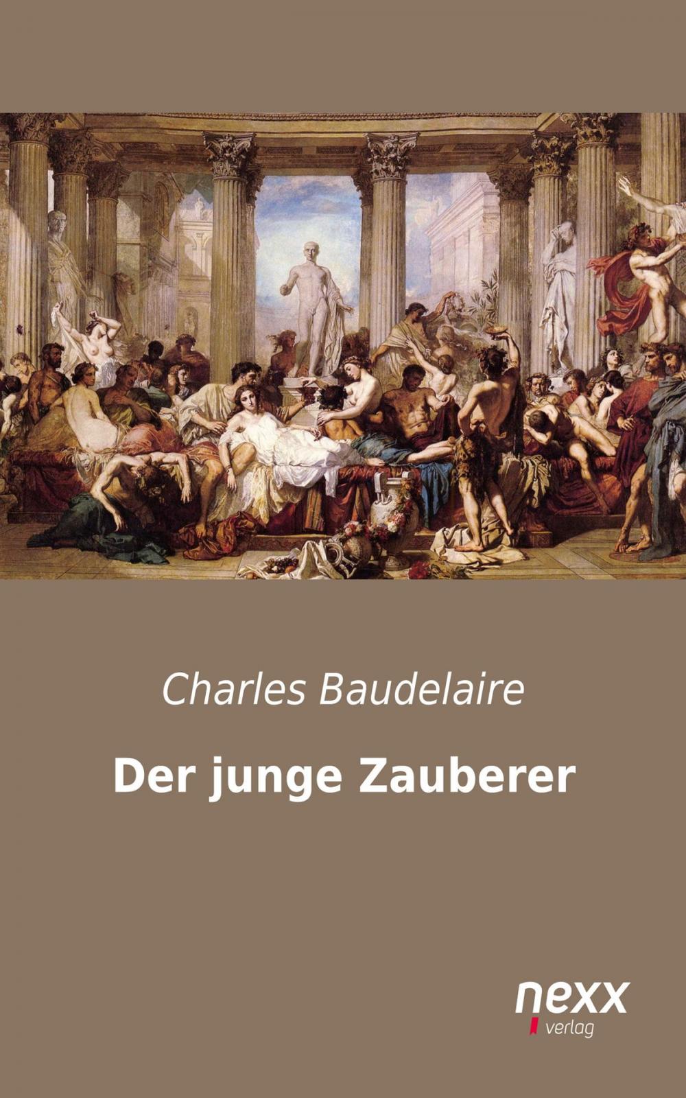 Big bigCover of Der junge Zauberer