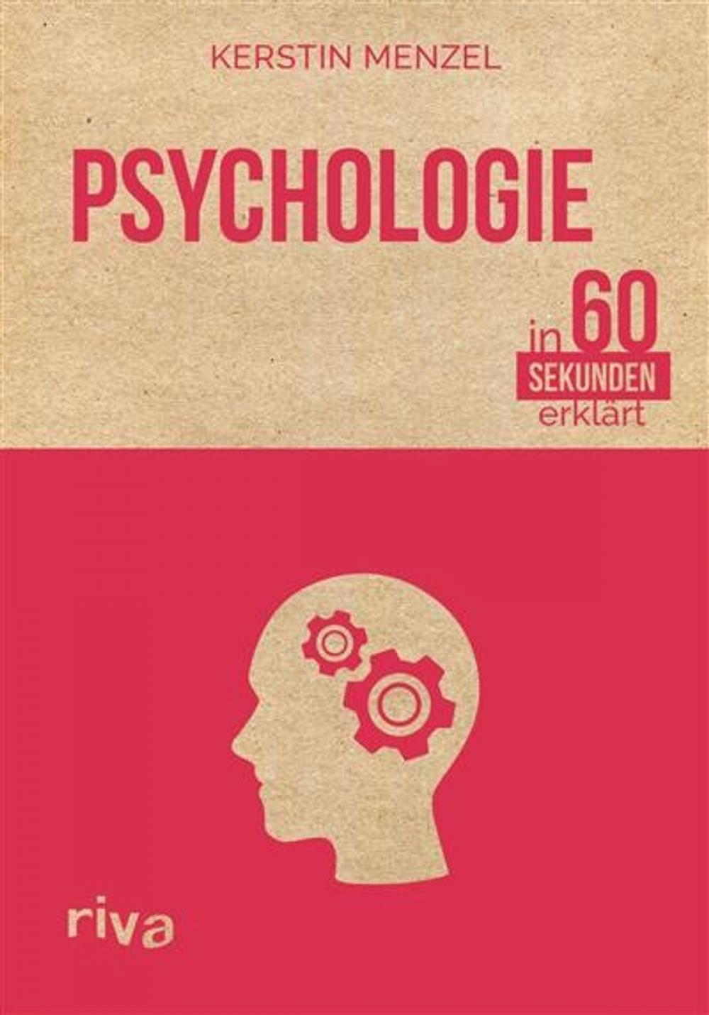 Big bigCover of Psychologie in 60 Sekunden erklärt