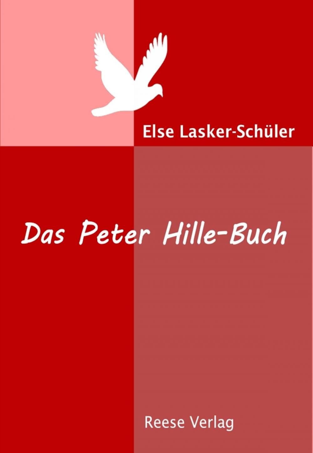 Big bigCover of Das Peter Hille-Buch