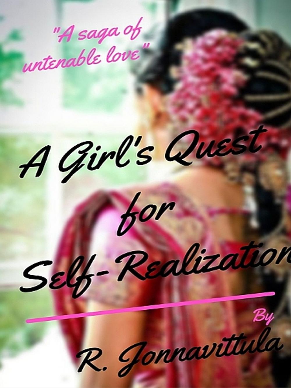 Big bigCover of A Girl’s Quest for Self-Realization