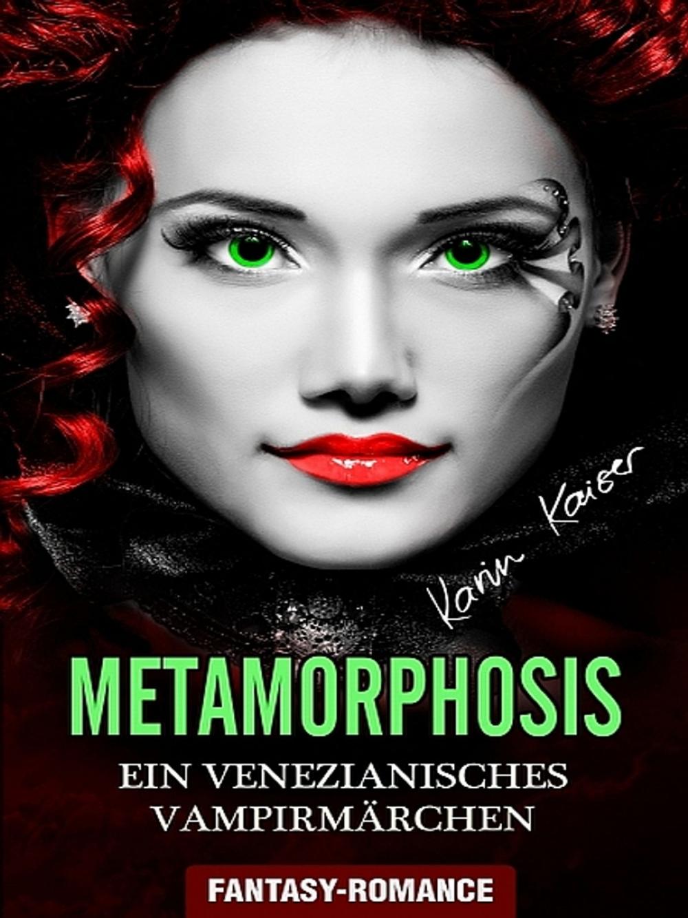 Big bigCover of Metamorphosis - Ein venezianisches Vampirmärchen