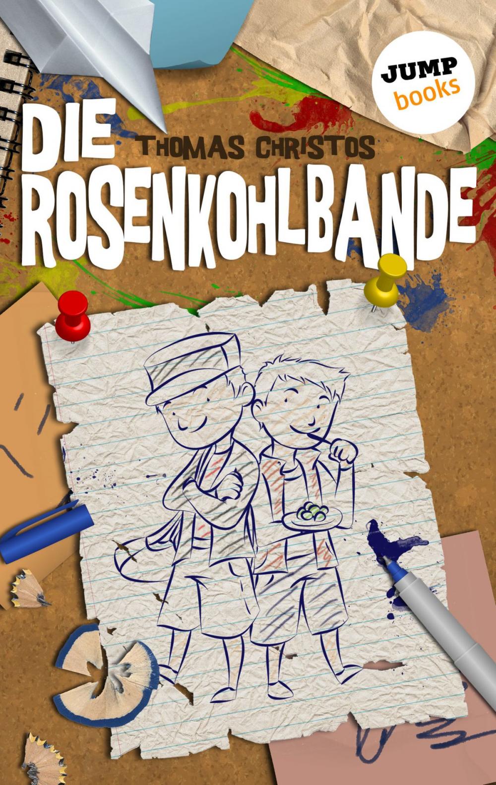 Big bigCover of Die Rosenkohlbande