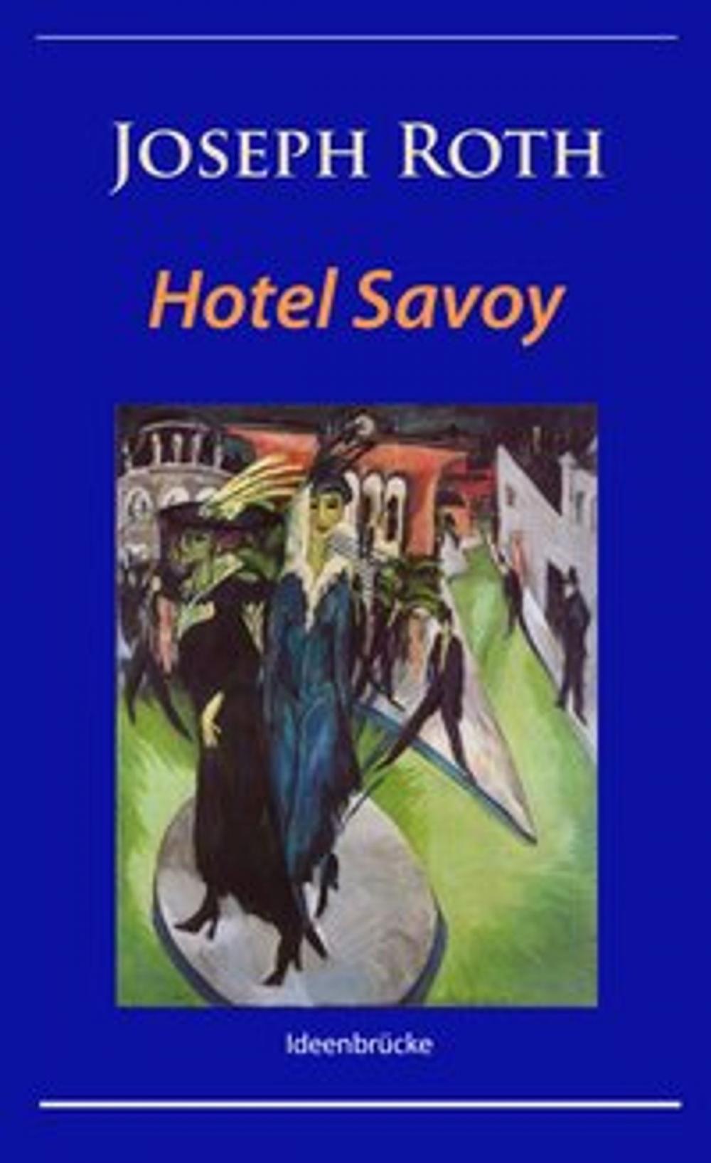 Big bigCover of Hotel Savoy