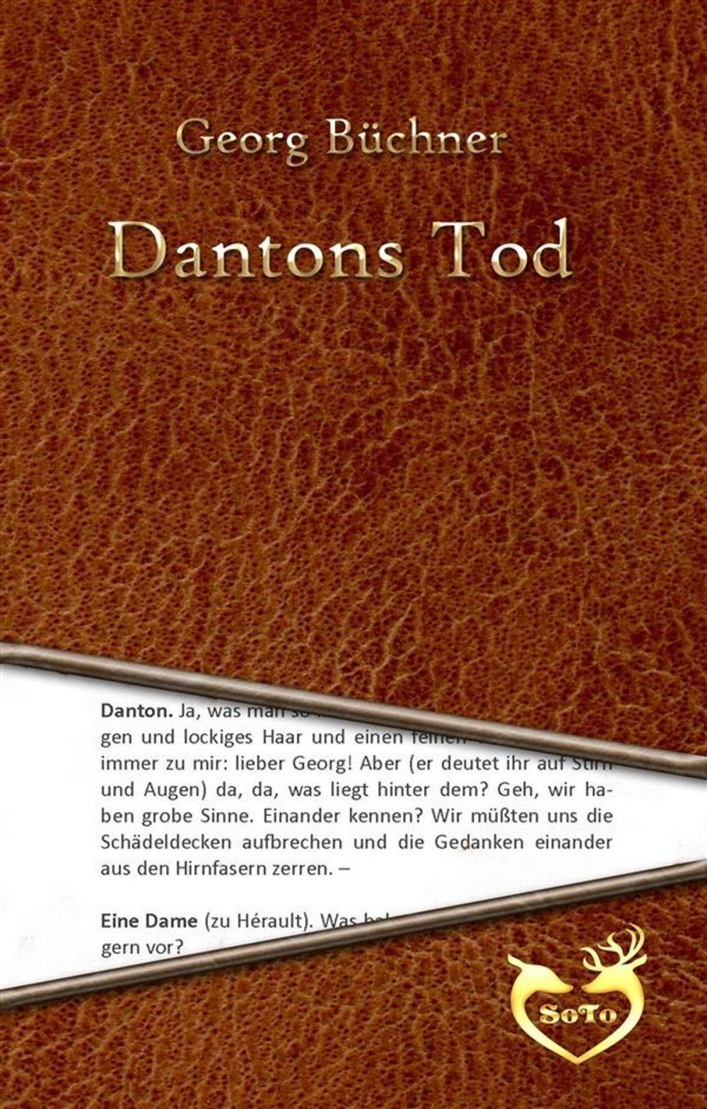 Big bigCover of Dantons Tod