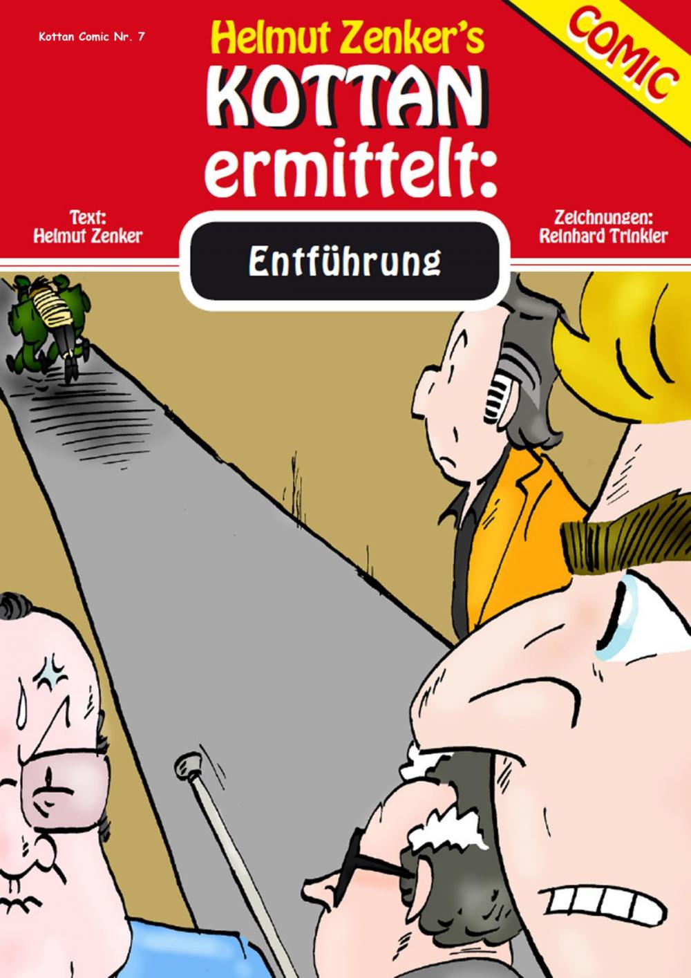 Big bigCover of Kottan ermittelt: Entführung