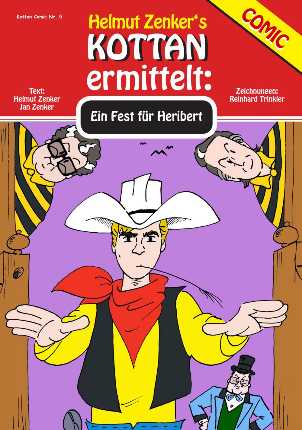 Big bigCover of Kottan ermittelt: Ein Fest für Heribert