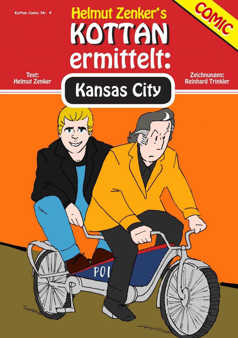 Big bigCover of Kottan ermittelt: Kansas City