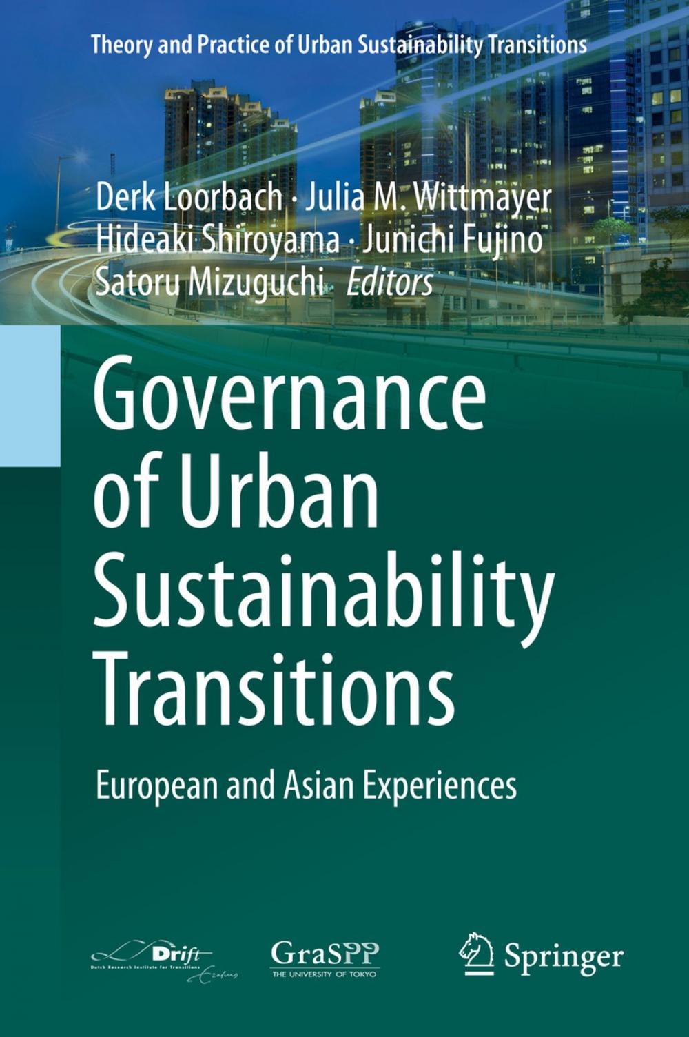 Big bigCover of Governance of Urban Sustainability Transitions