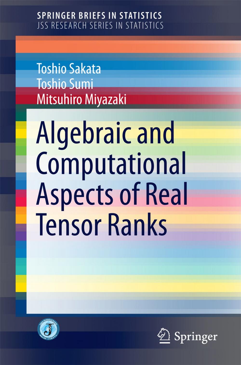 Big bigCover of Algebraic and Computational Aspects of Real Tensor Ranks