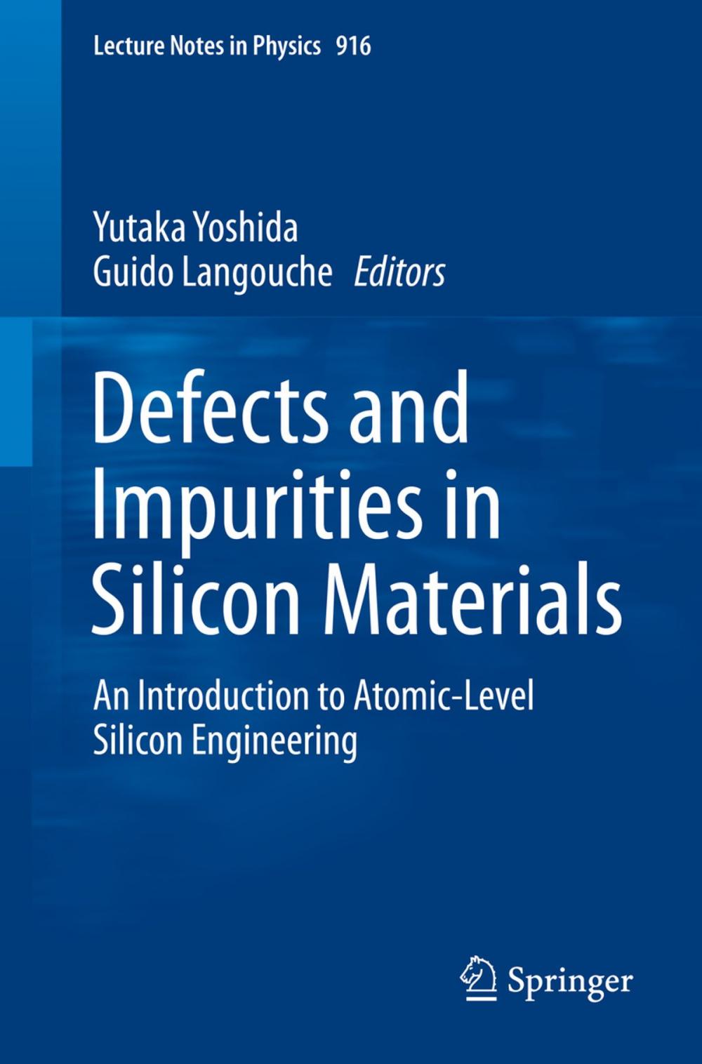Big bigCover of Defects and Impurities in Silicon Materials