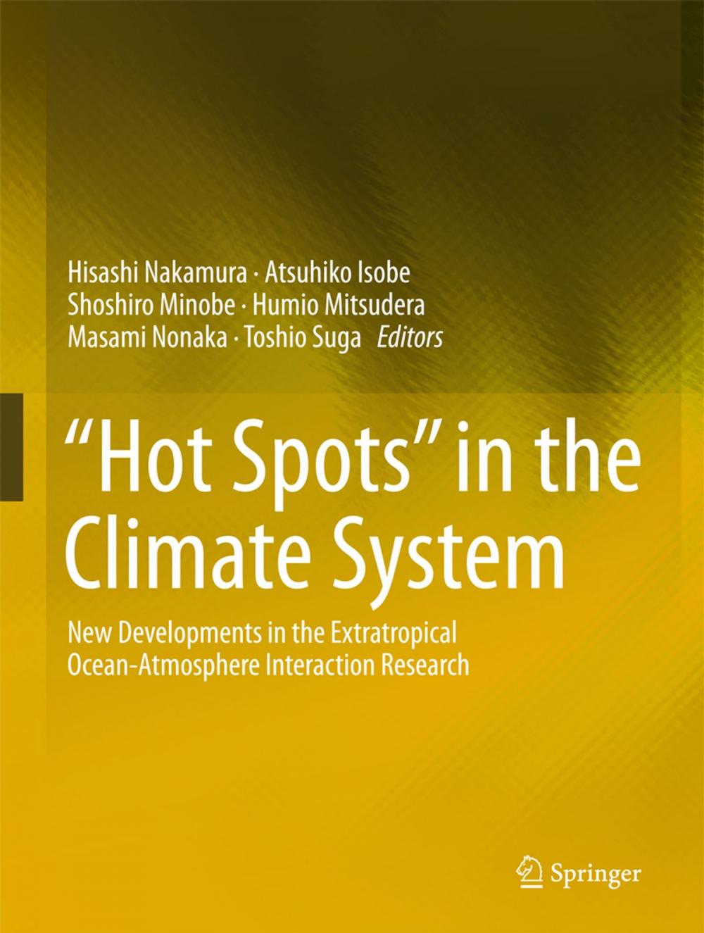 Big bigCover of “Hot Spots” in the Climate System