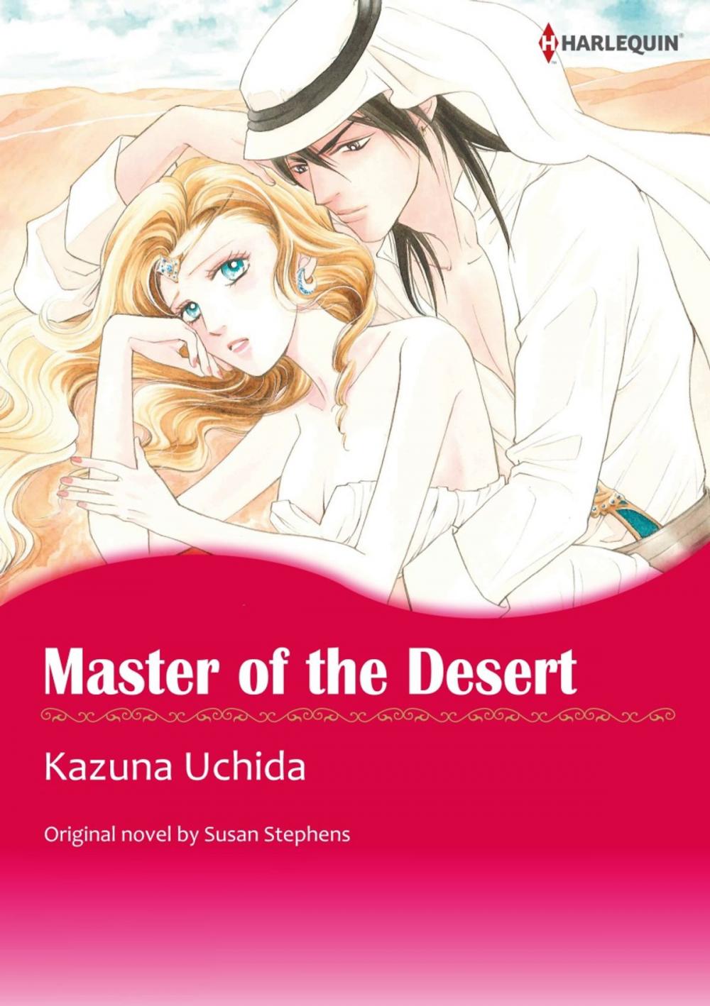 Big bigCover of MASTER OF THE DESERT