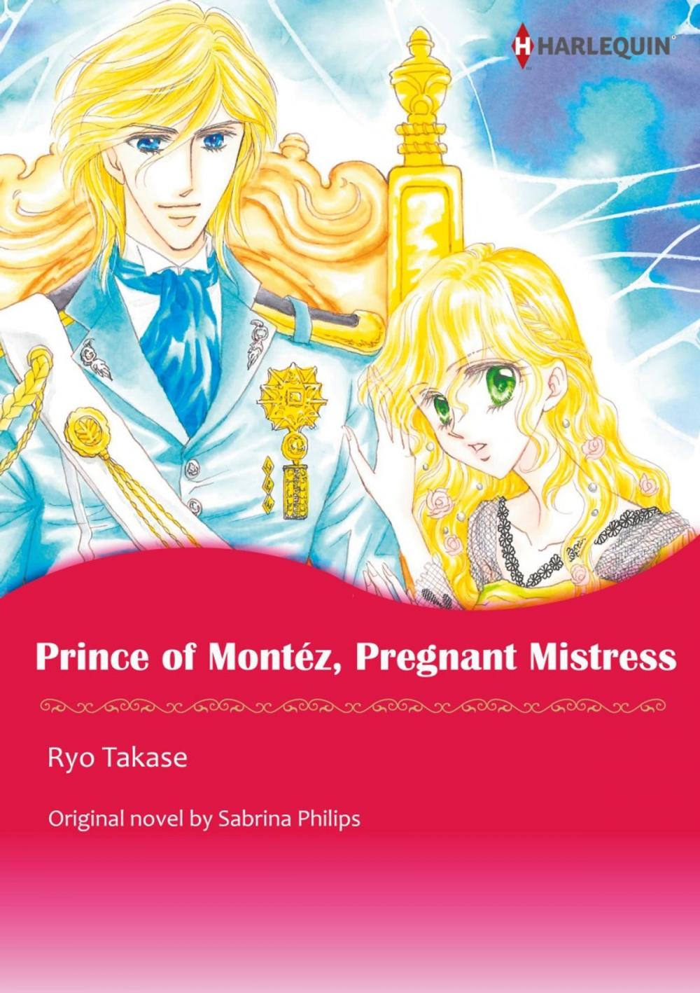 Big bigCover of PRINCE OF MONTEZ, PREGNANT MISTRESS