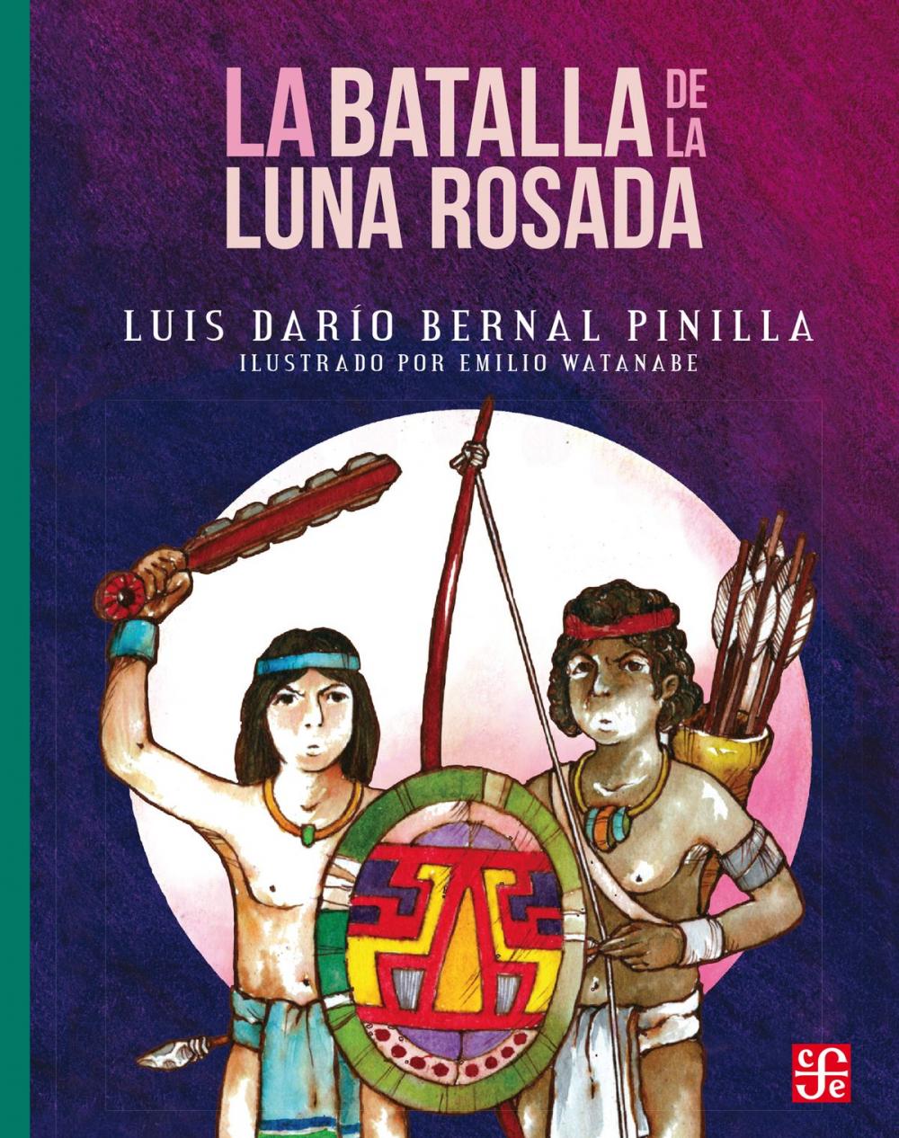 Big bigCover of La batalla de la luna rosada