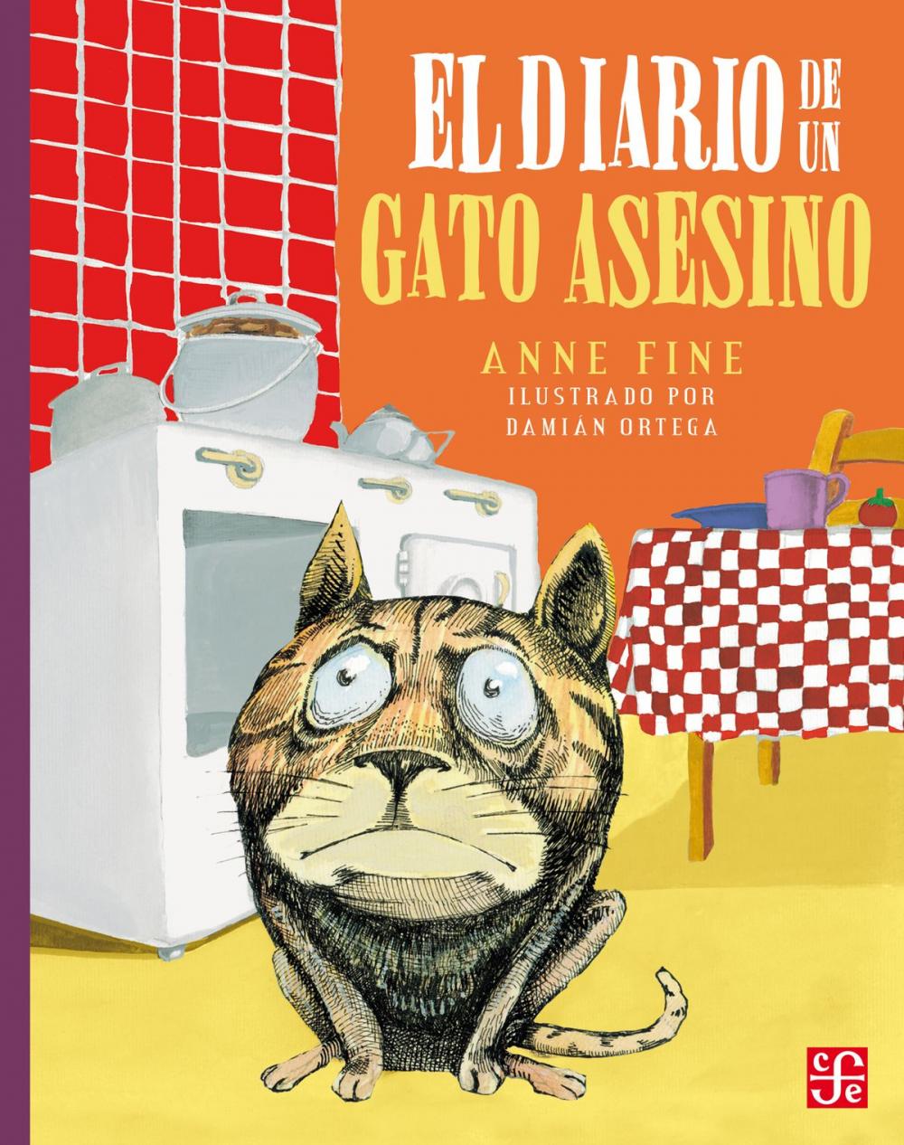 Big bigCover of El diario de un gato asesino