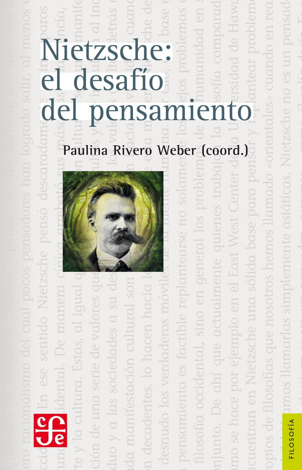 Big bigCover of Nietzsche: el desafío del pensamiento