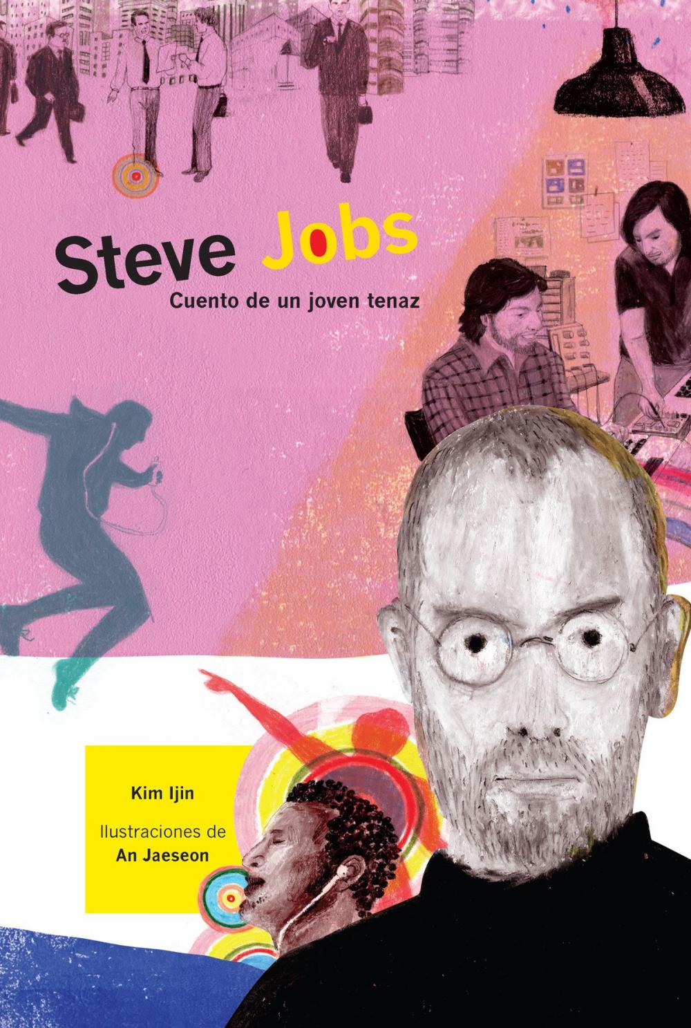 Big bigCover of Steve Jobs