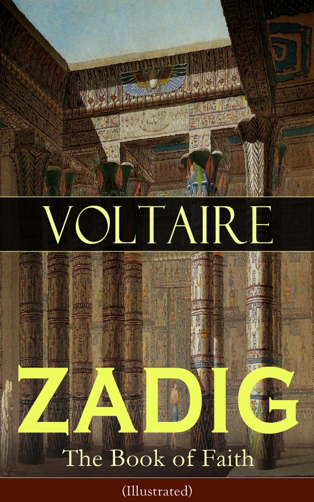 Big bigCover of ZADIG - The Book of Faith (Illustrated)