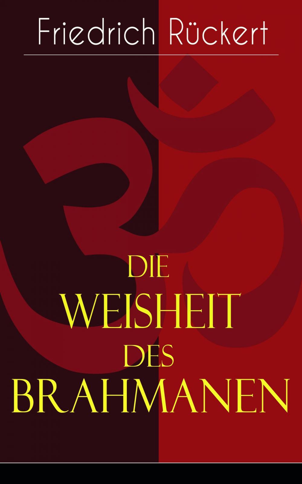 Big bigCover of Die Weisheit des Brahmanen