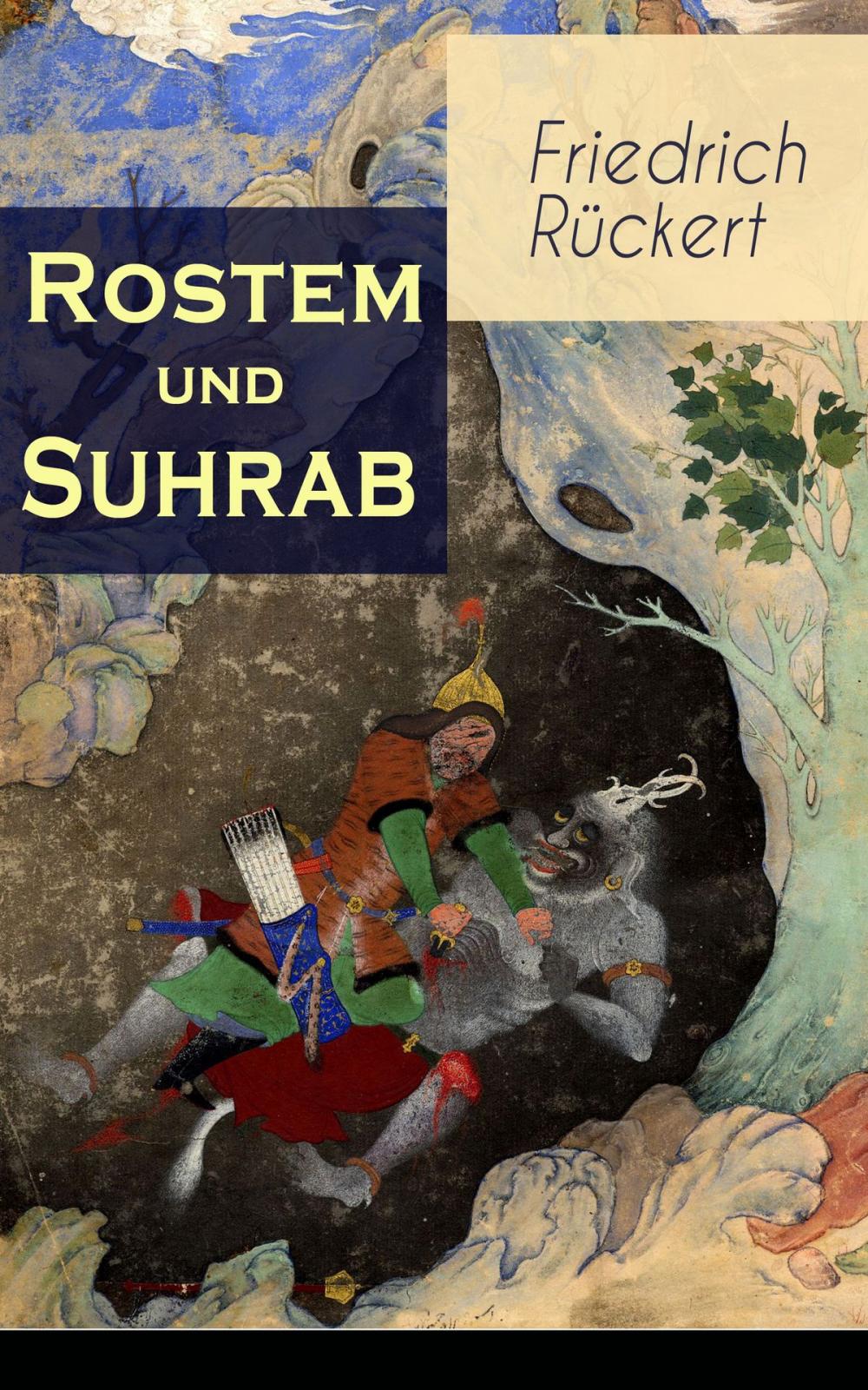 Big bigCover of Rostem und Suhrab