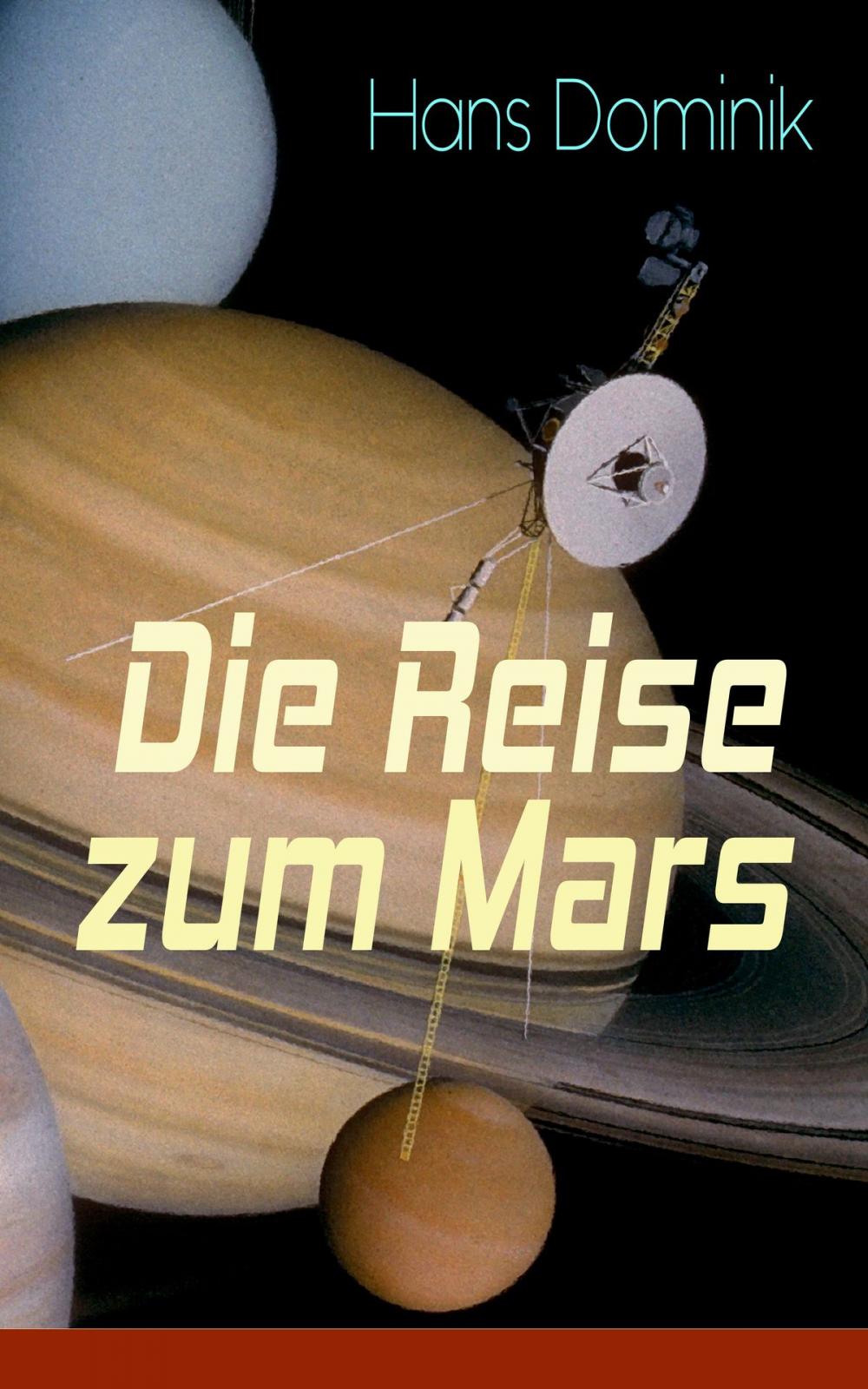 Big bigCover of Die Reise zum Mars