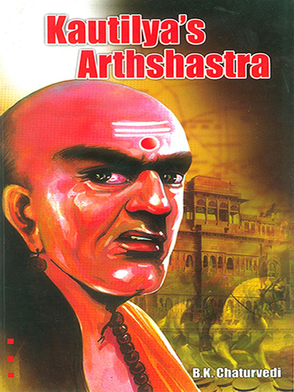 Big bigCover of Kautilya’s Arthshastra