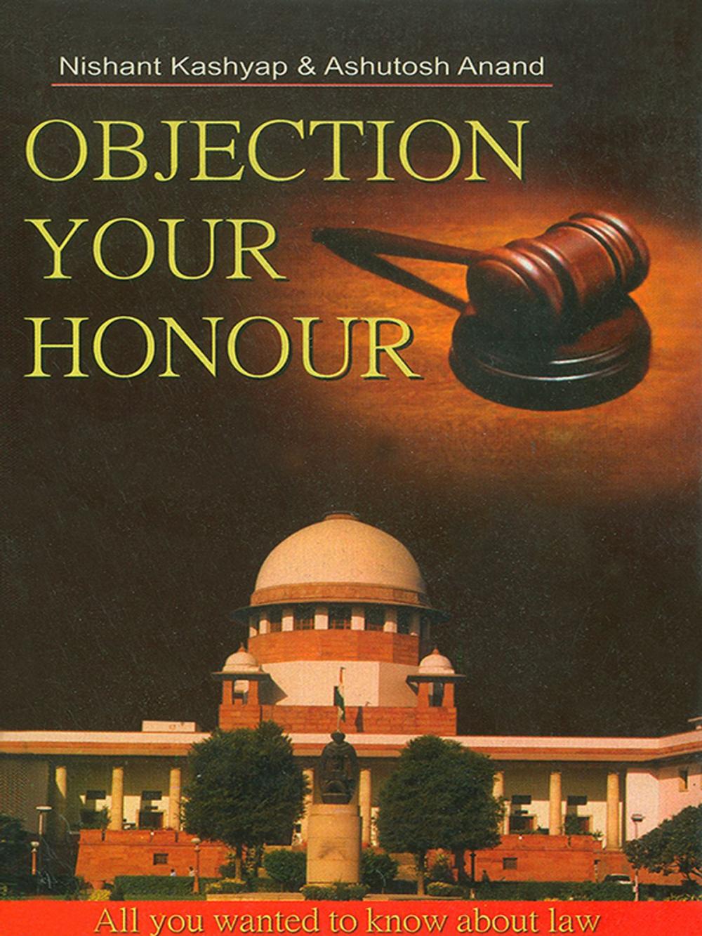 Big bigCover of Objection Your Honour