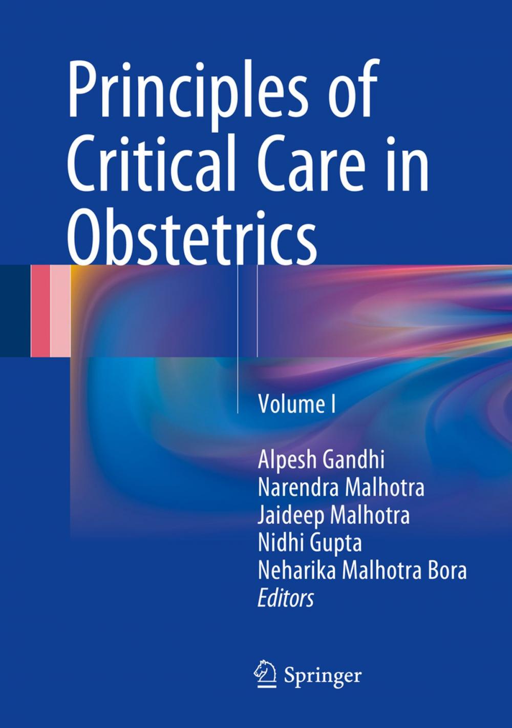 Big bigCover of Principles of Critical Care in Obstetrics