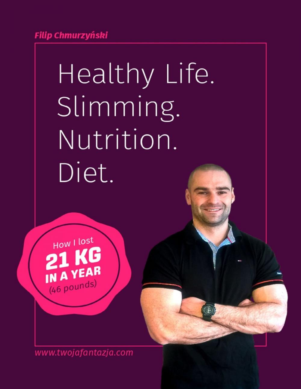 Big bigCover of Healthy Life. Slimming. Nutrition. Diet.