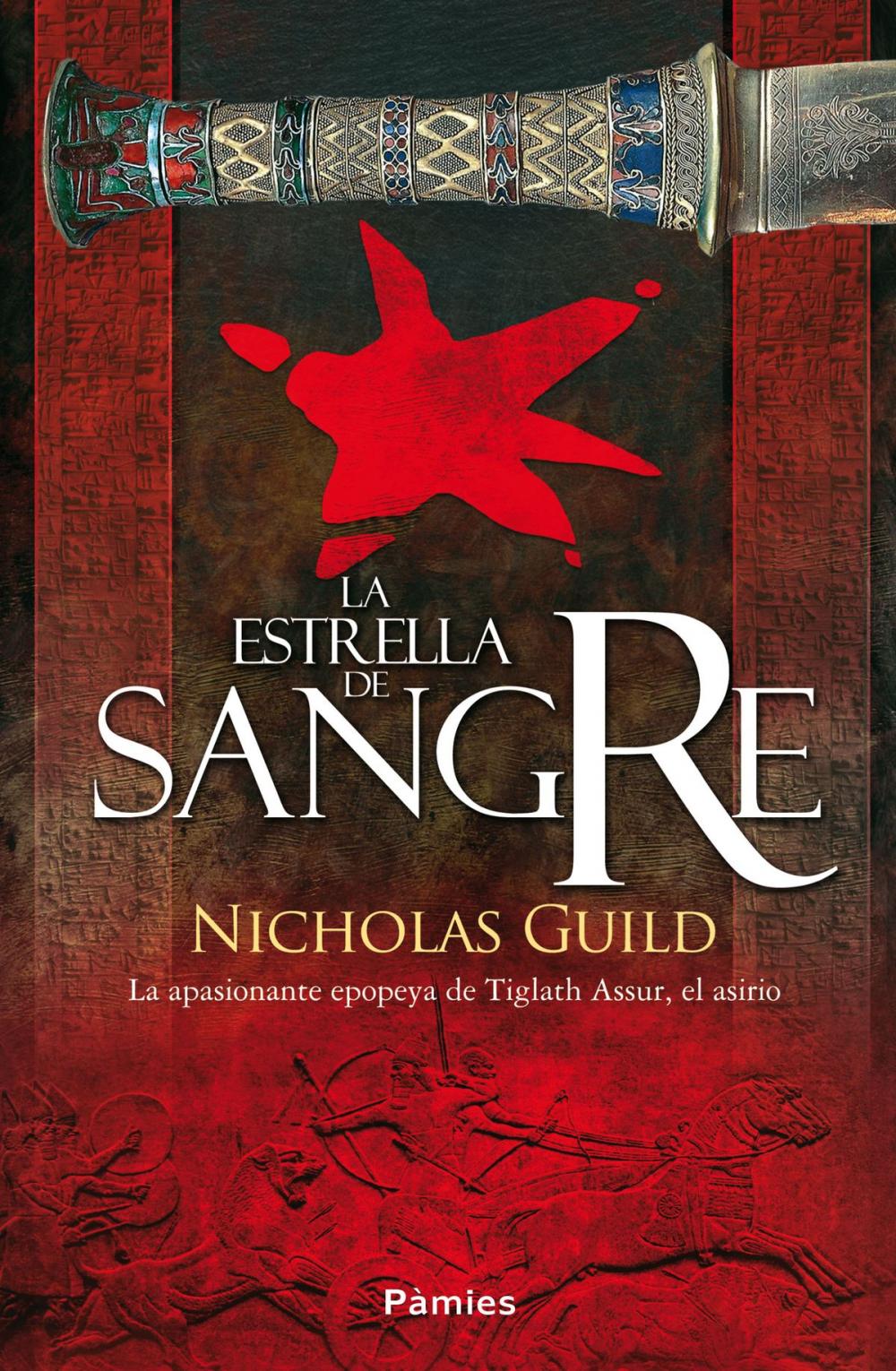 Big bigCover of La estrella de sangre