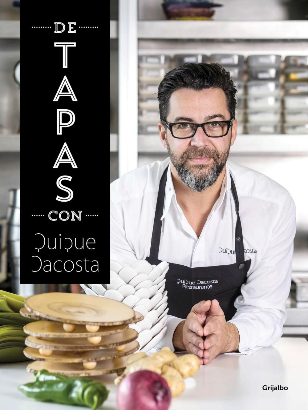 Big bigCover of De tapas con Quique Dacosta