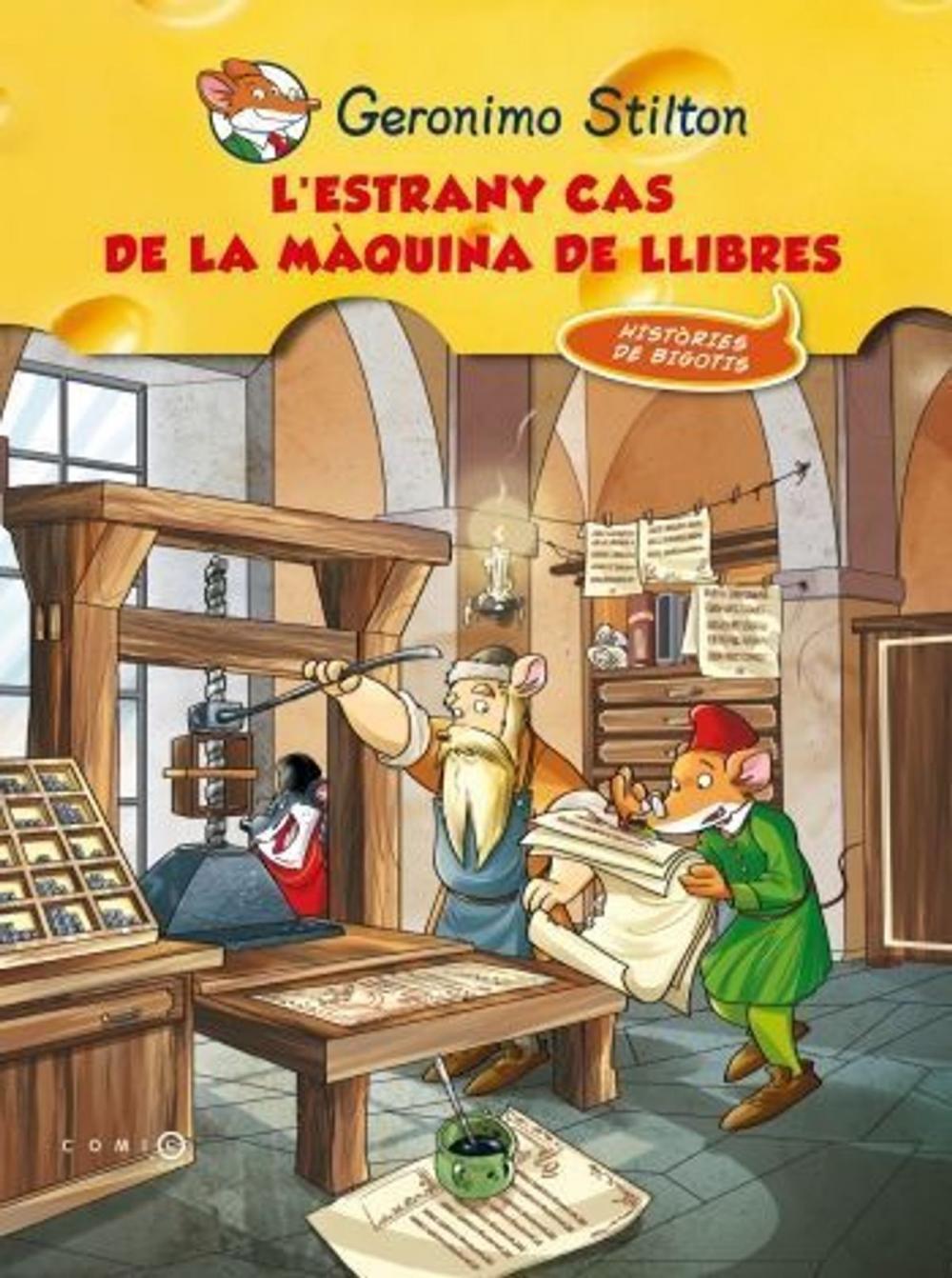 Big bigCover of L'estrany cas de la màquina dels llibres