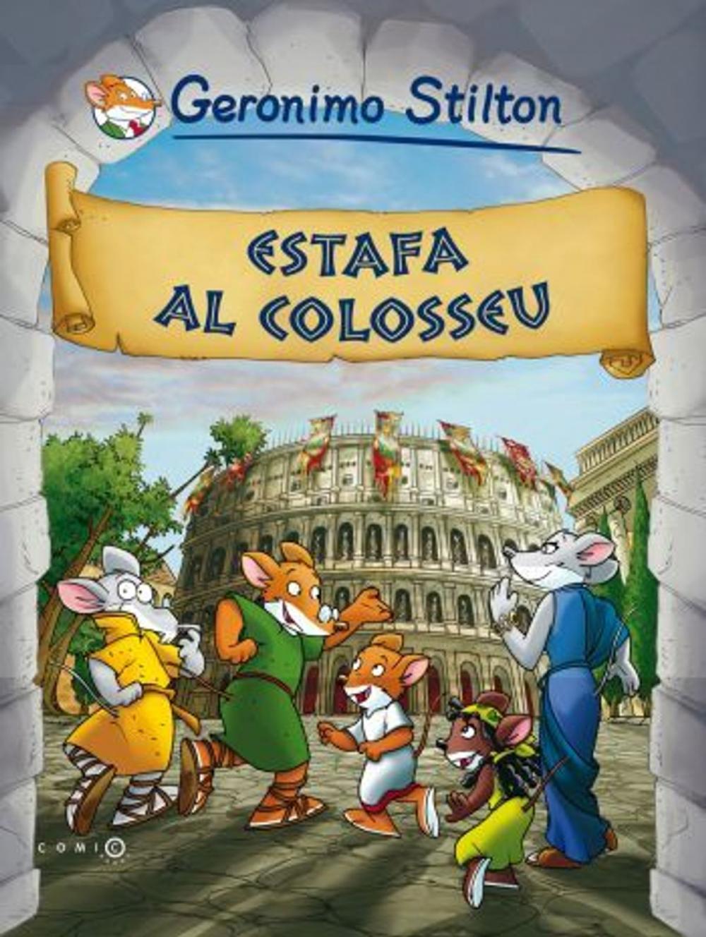 Big bigCover of Estafa al Colosseu