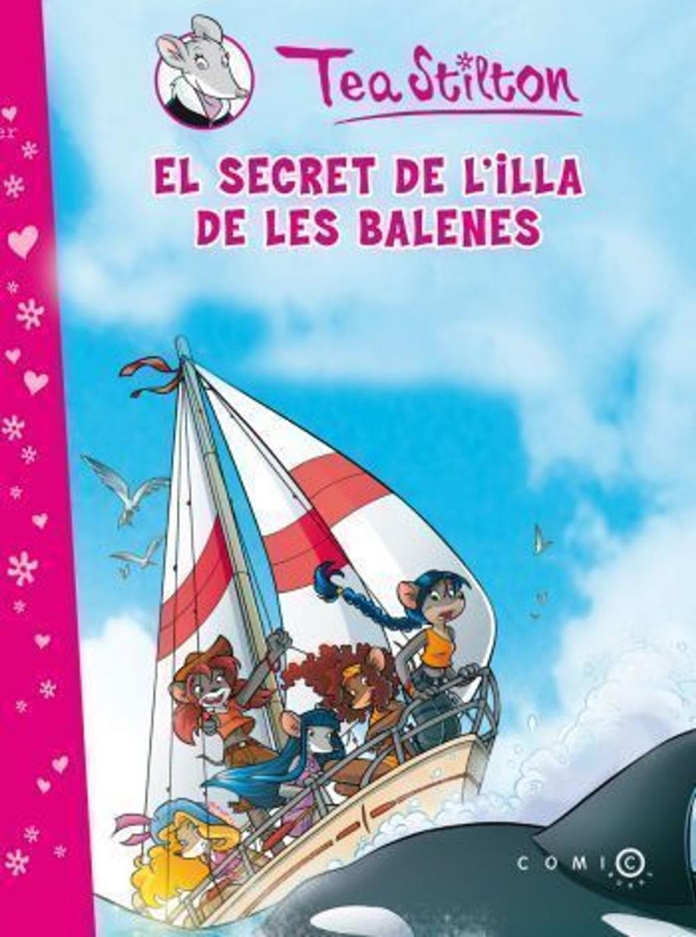 Big bigCover of El secret de l'Illa de les Balenes