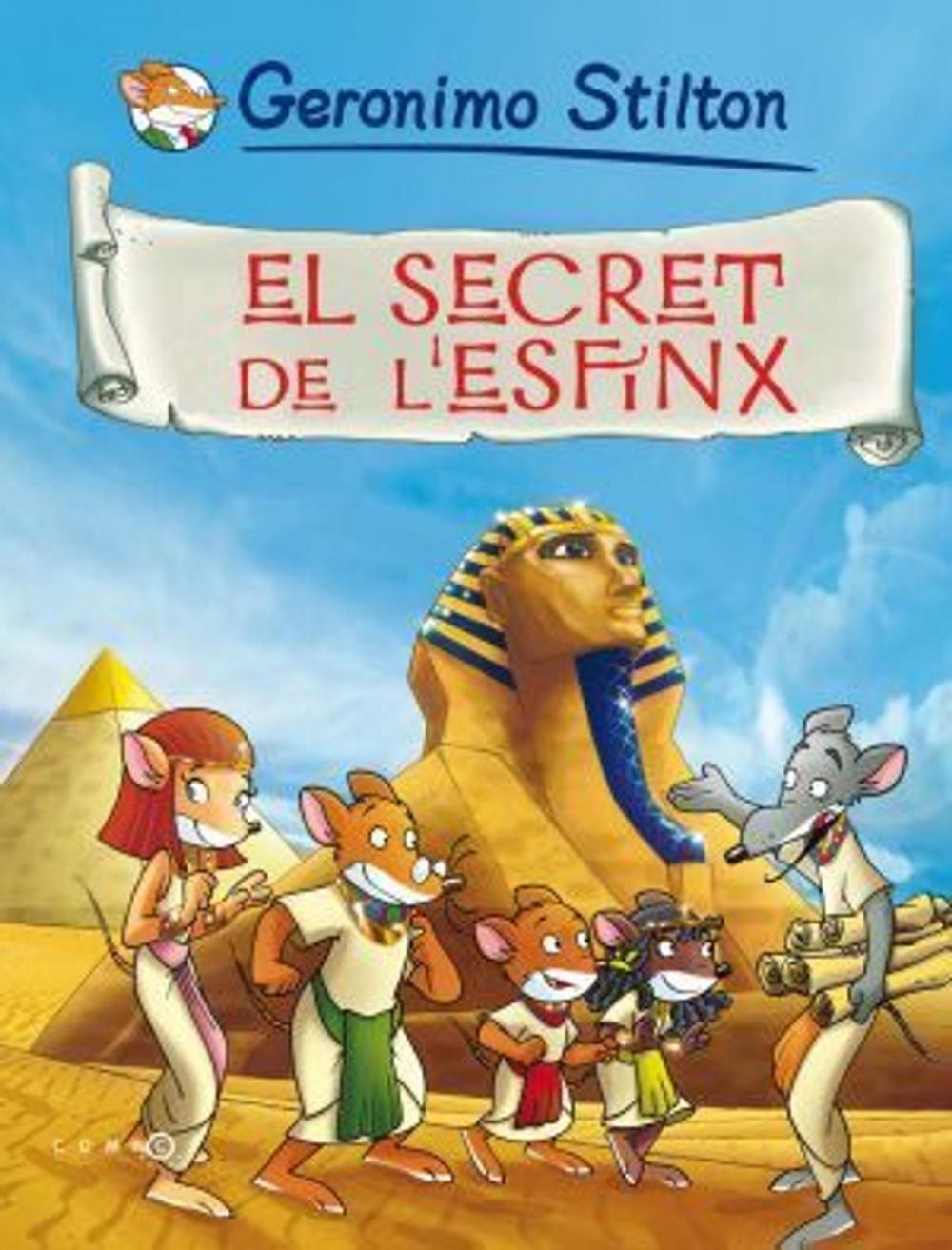 Big bigCover of El secret de l'Esfinx