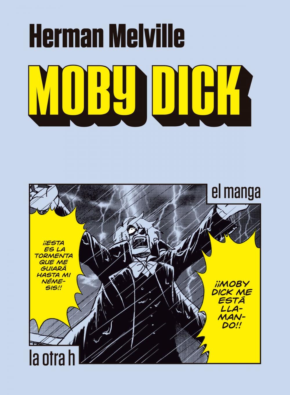 Big bigCover of Moby Dick