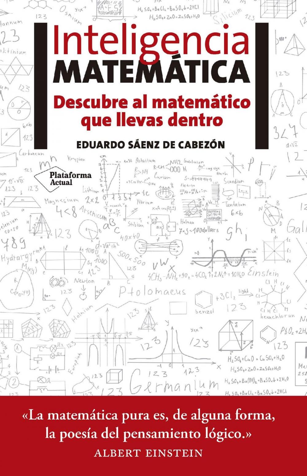 Big bigCover of Inteligencia matemática