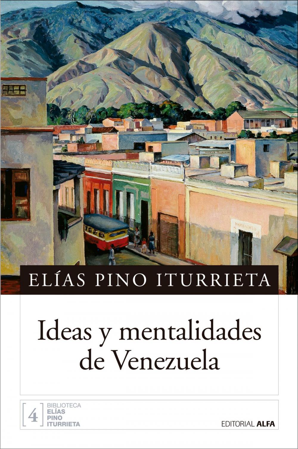 Big bigCover of Ideas y mentalidades de Venezuela