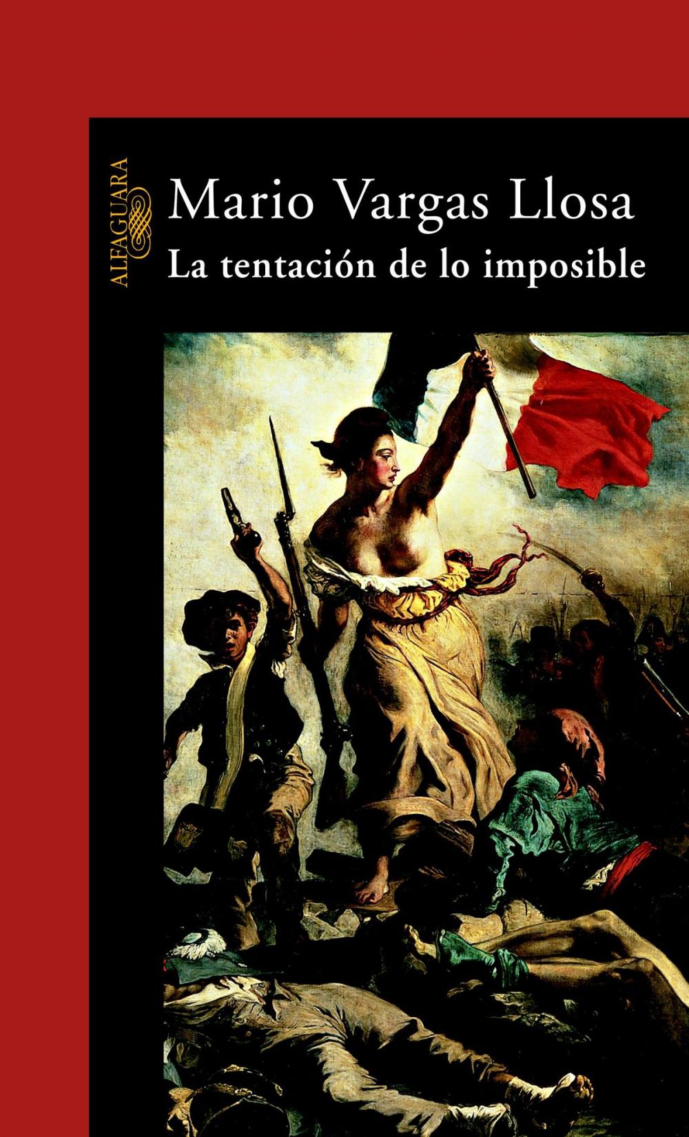 Big bigCover of La tentación de lo imposible